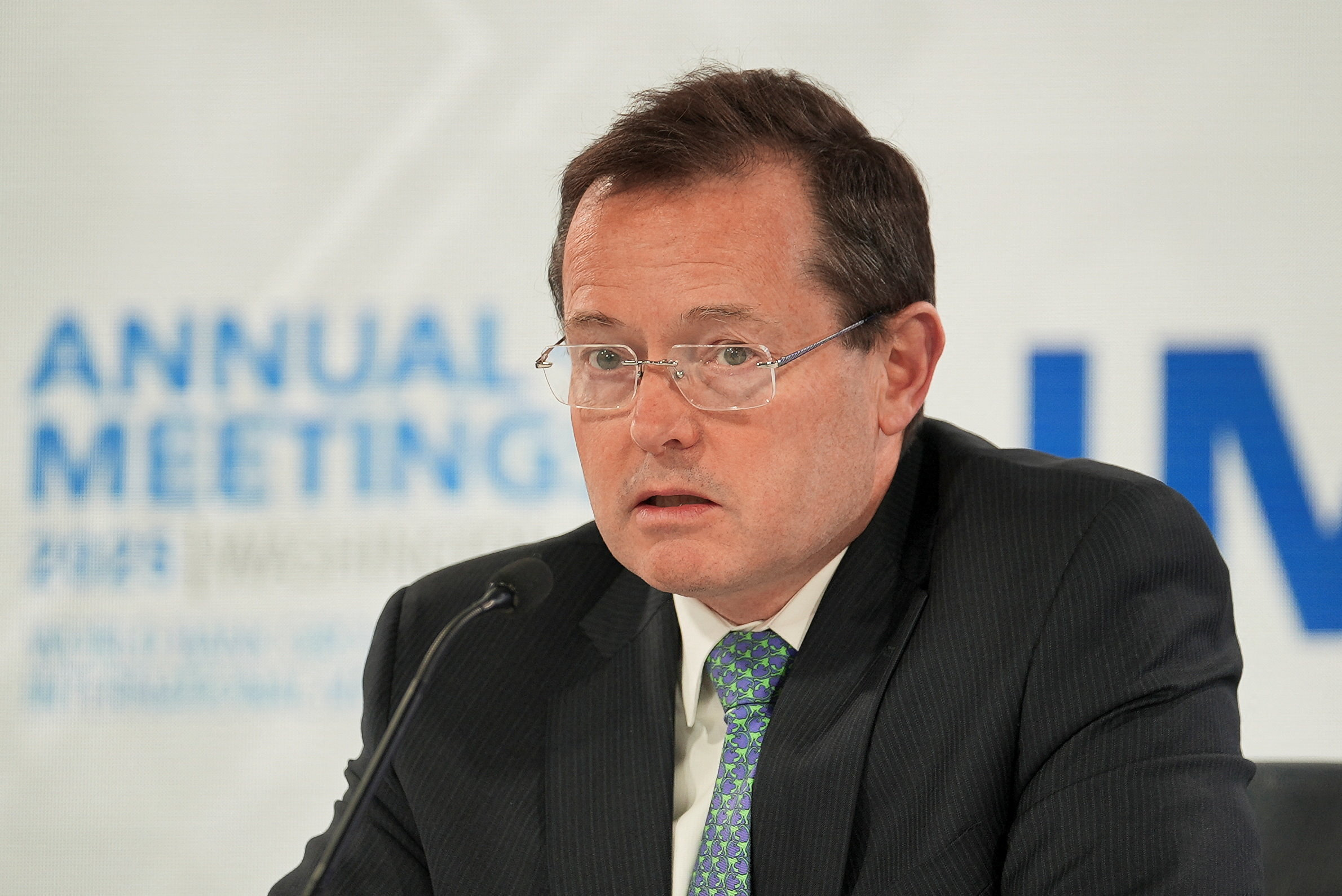 IMF/World Bank annual meetings in Washington