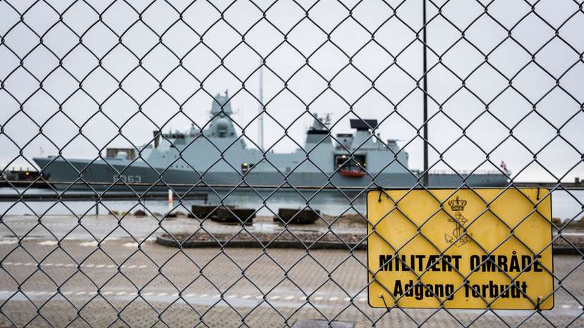 Danish frigate suffered weapon system failure in Red Sea combat, captain says