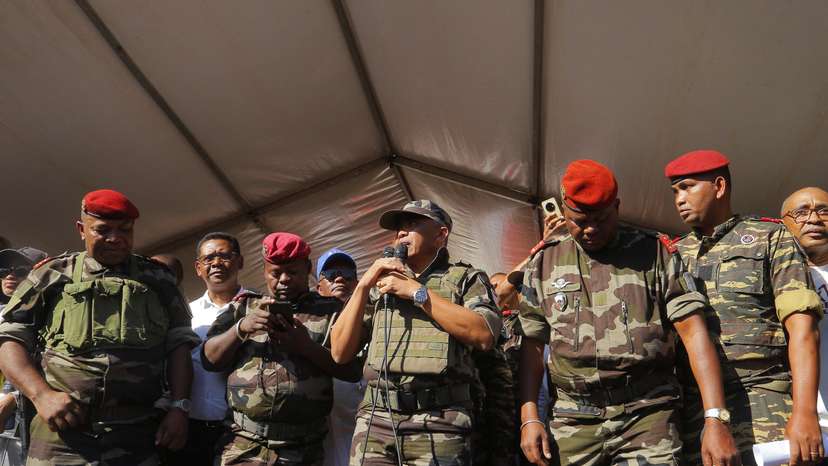 Madagascar's military takes power, says colonel
