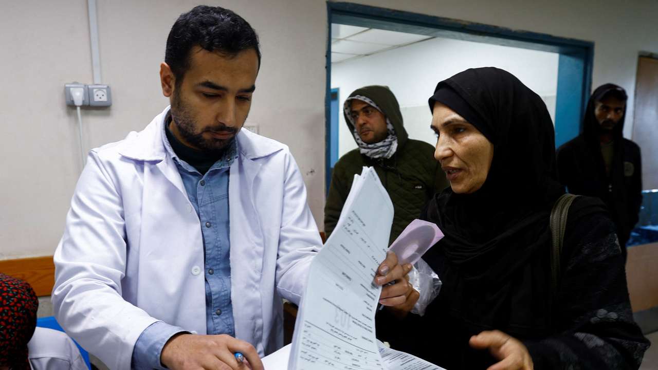 Gaza's Health Ministry says Israel not allowing in enough X-ray machines