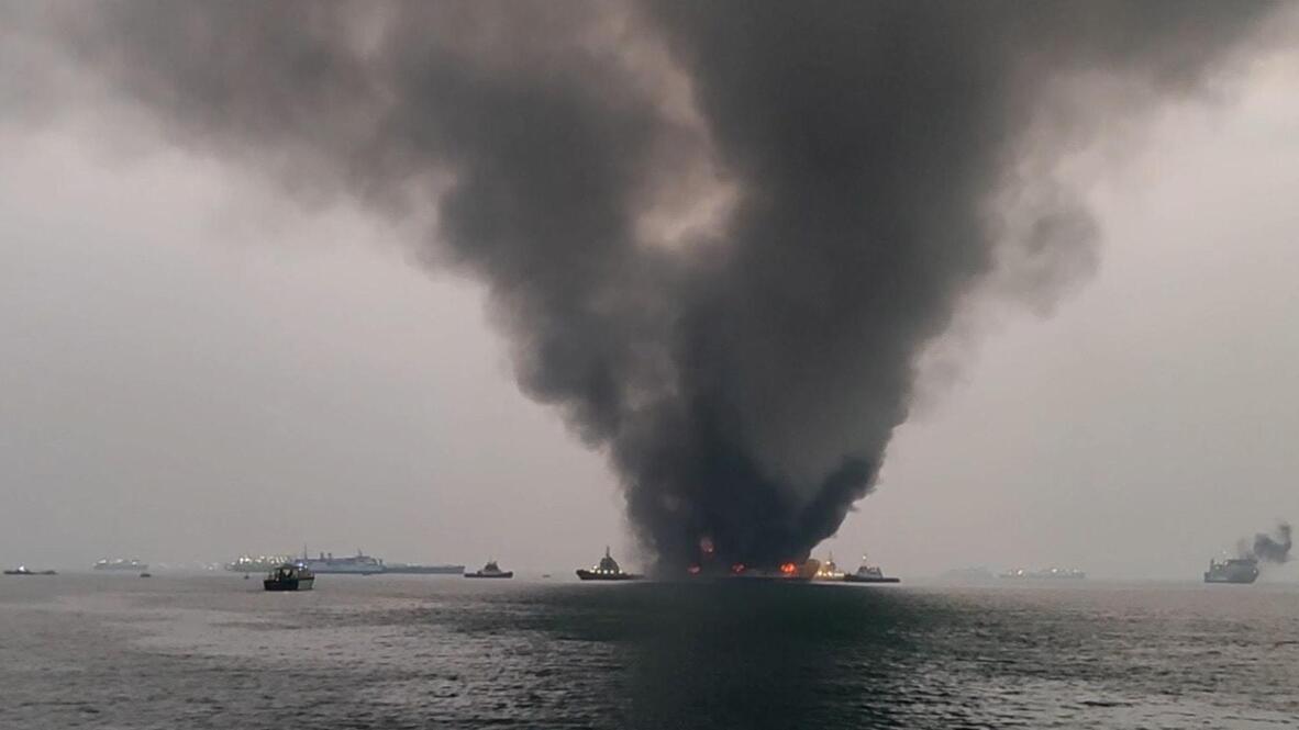 Hundreds Evacuated as Indonesia Ferry Catches Fire