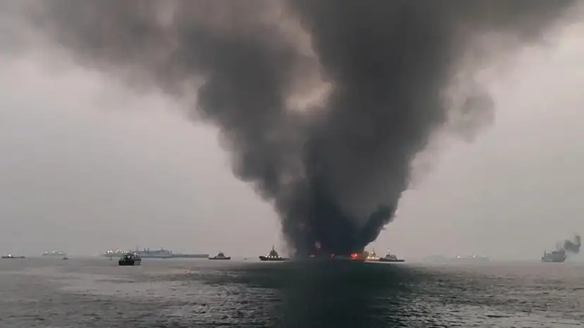 Hundreds Evacuated as Indonesia Ferry Catches Fire