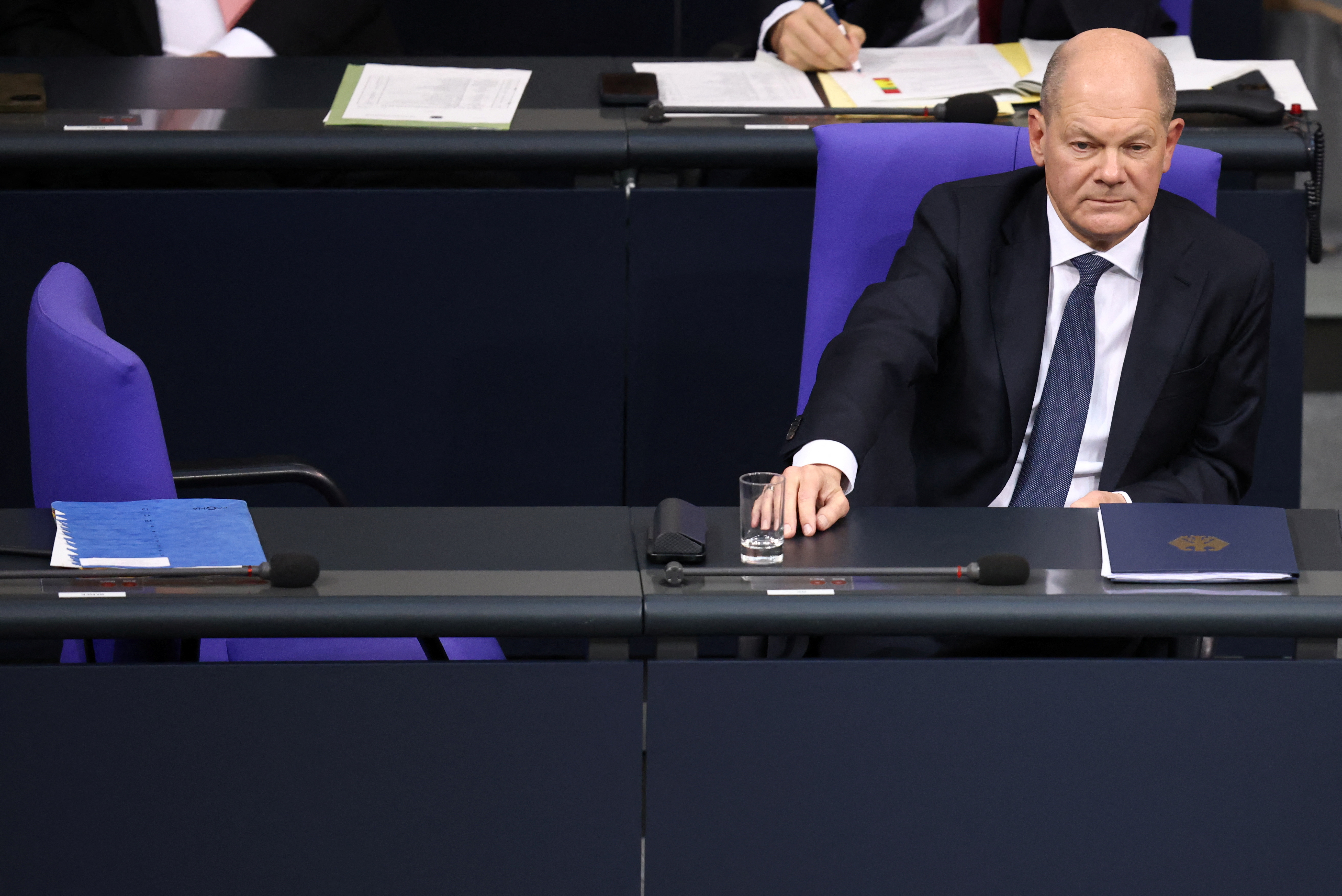 Germany's Scholz calls confidence vote to pave way for snap election