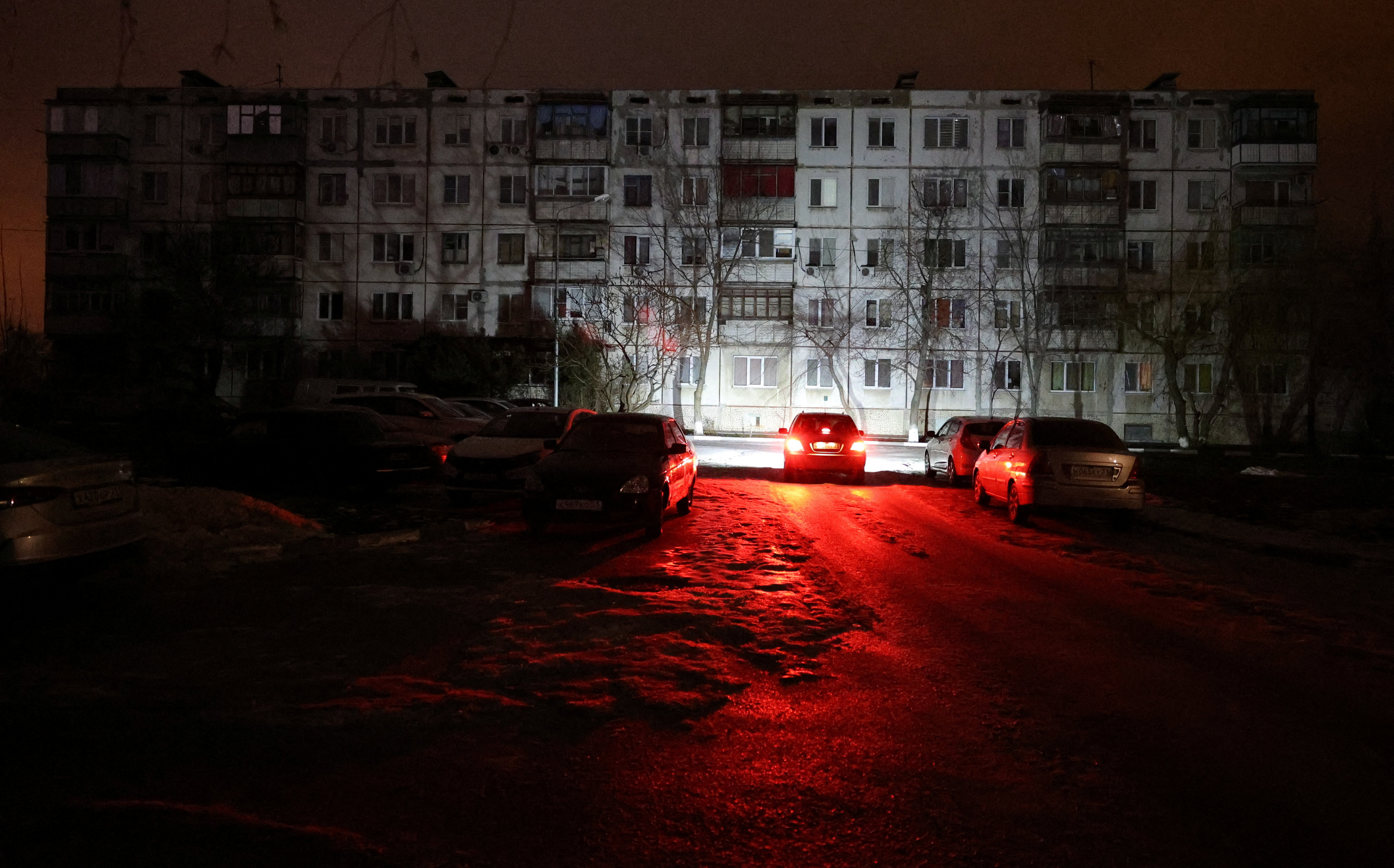 Power blackout in Russia's Belgorod