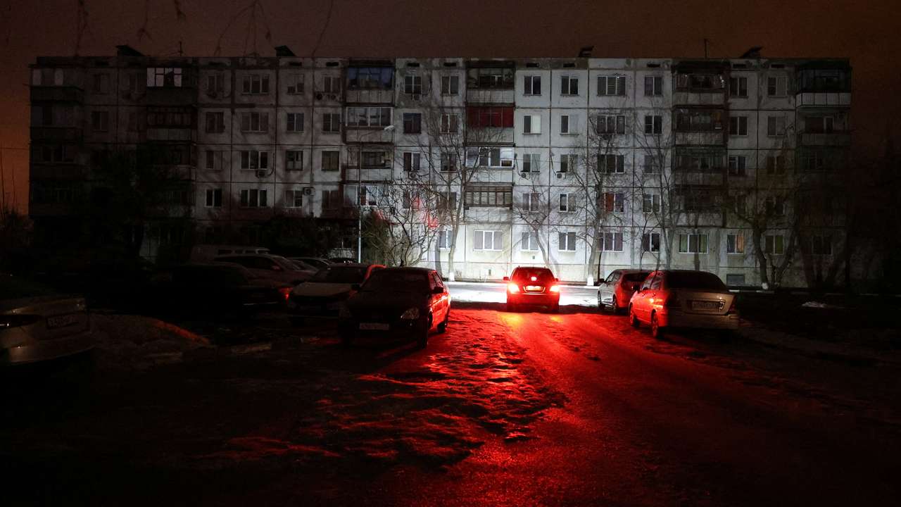 Power blackout in Russia's Belgorod