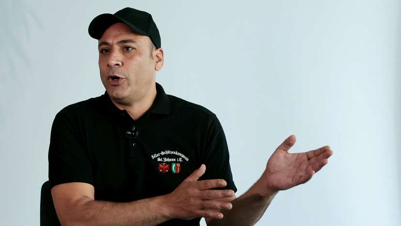 One of nine Egyptian men accused of causing a 2023 migrant boat disaster off Greece speaks to Reuters in Athens