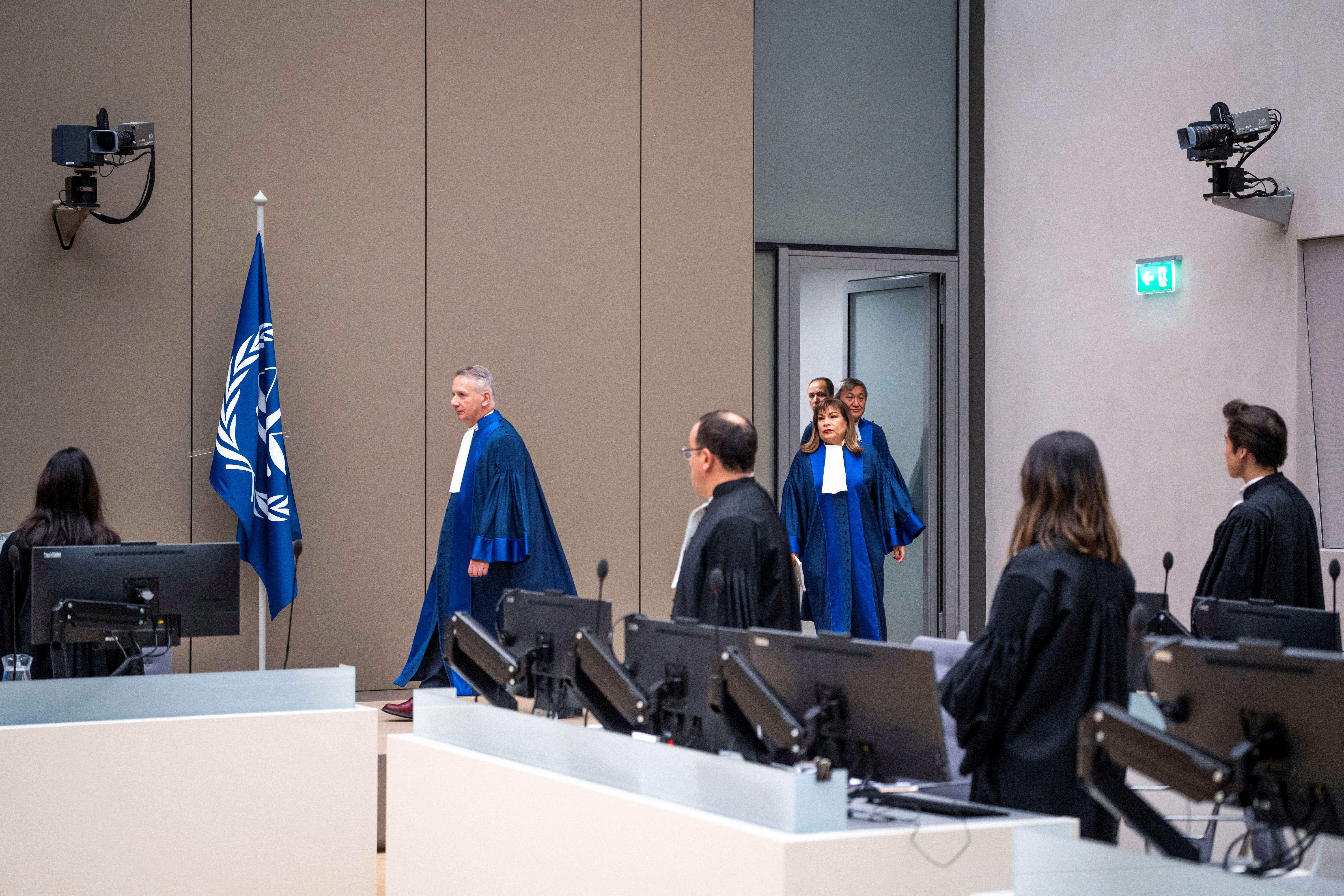 ICC to rule again on Philipines' ex-president Duterte's request for release