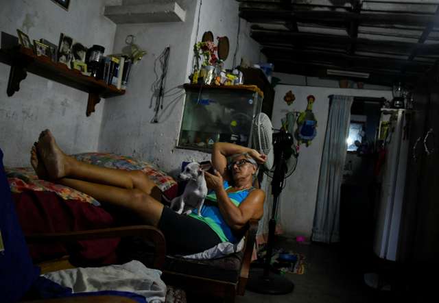 Massive power outages affect residents in Cuba
