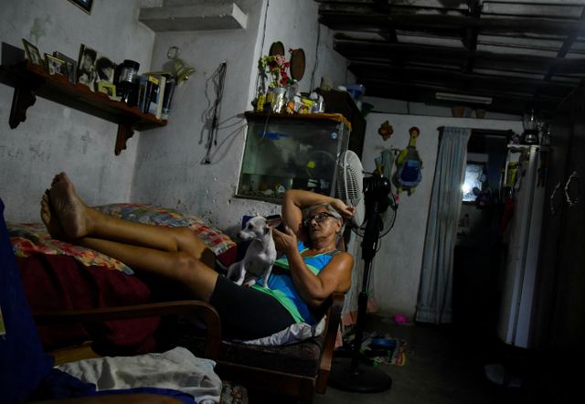 Massive power outages affect residents in Cuba