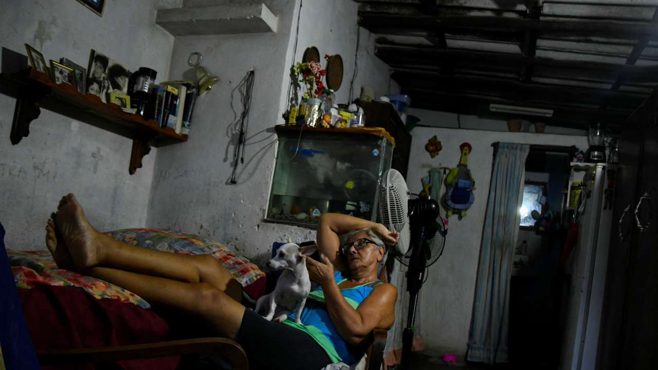 Massive power outages affect residents in Cuba