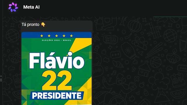 Meta cria conteúdos para Flávio, mas rejeita o mesmo pedido para Lula, segundo testes feitos pelo GSW Brasil