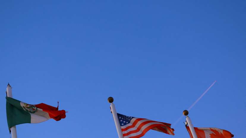 FILE PHOTO: Trump imposes tariffs on Canada, Mexico and China