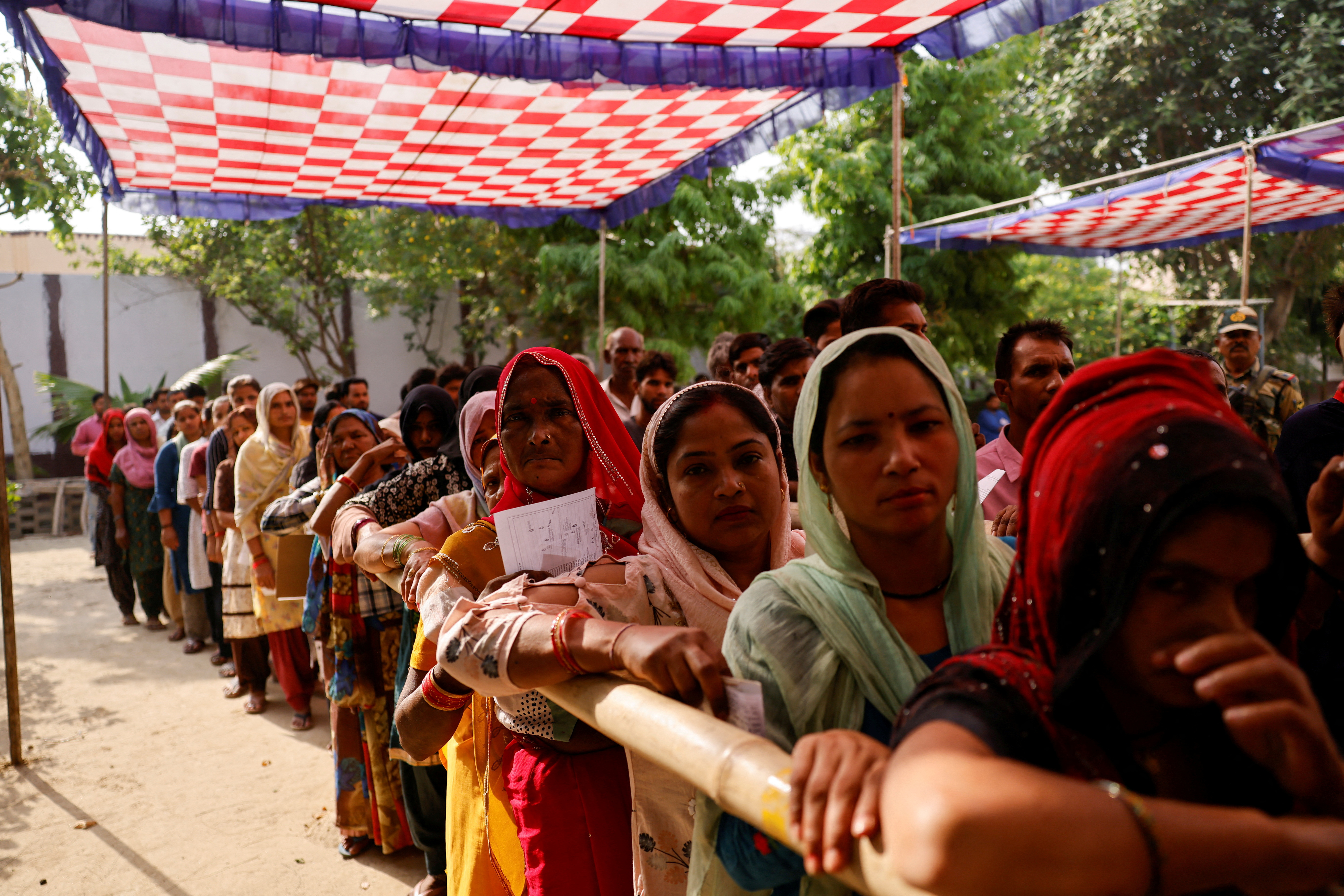FILE PHOTO: Third phase of India general election