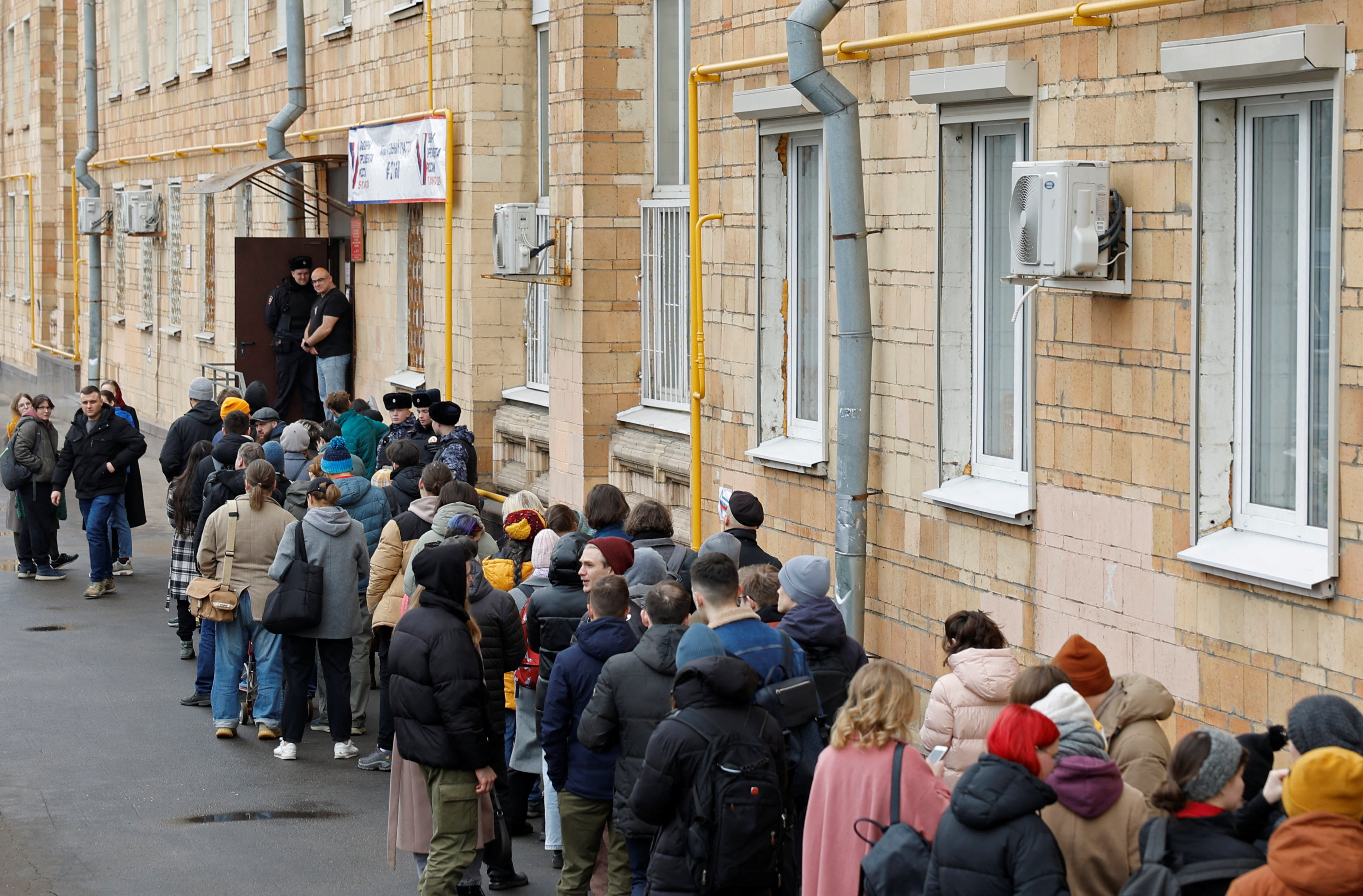 Final day of Russia's presidential election