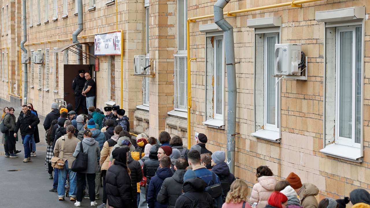 Final day of Russia's presidential election