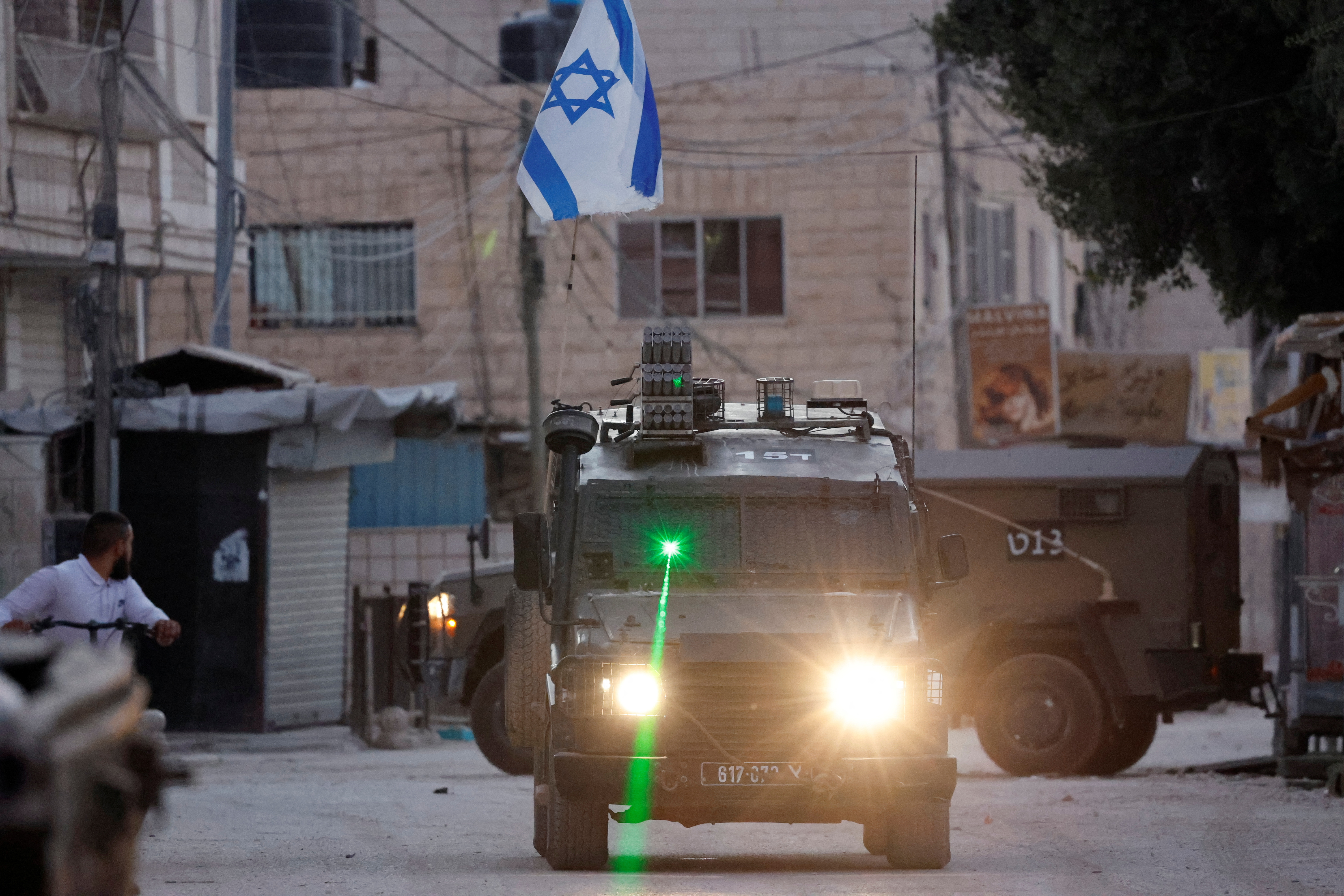 Israeli raid in Jenin