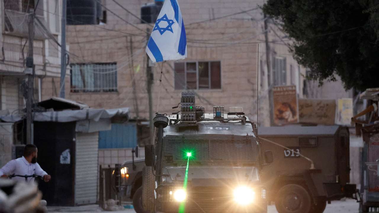 Israeli raid in Jenin
