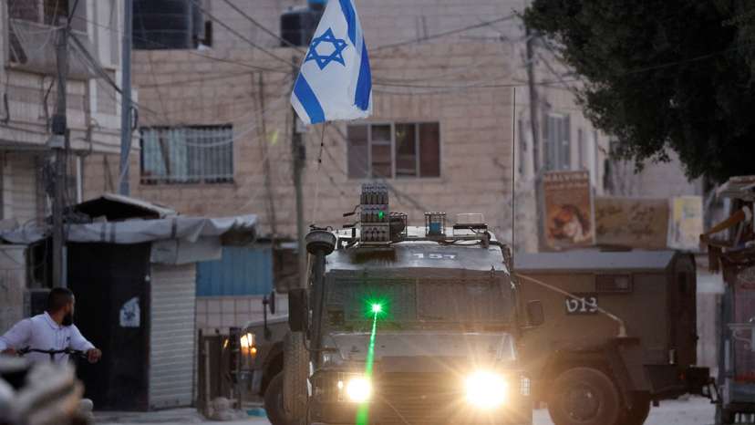 Israeli raid in Jenin