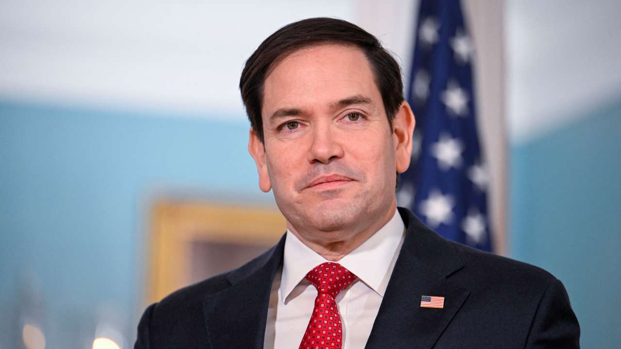 Secretary of State Marco Rubio meets with Egyptian Foreign Minister Badr Abdelatty in Washington