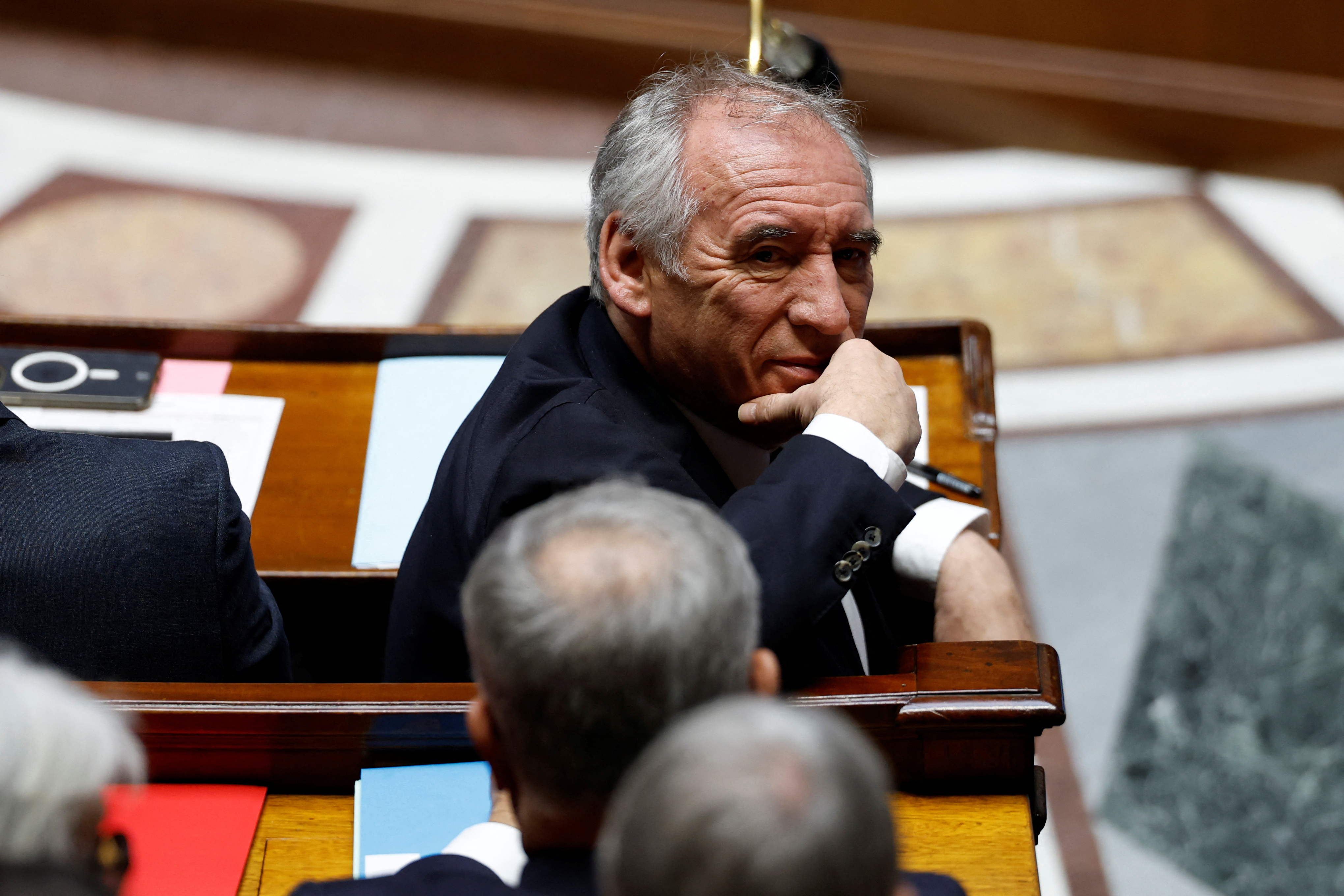 Questions to the government session at the National Assembly in Paris