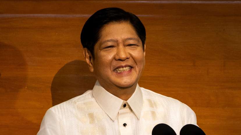 Philippine President Ferdinand Marcos Jr.