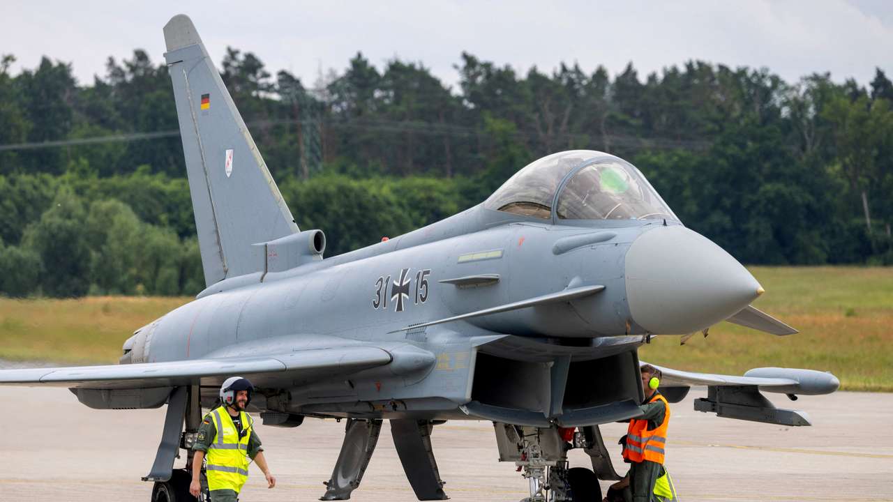 FILE PHOTO: International Aerospace Exhibition ILA at Schoenefeld Airport in Berlin