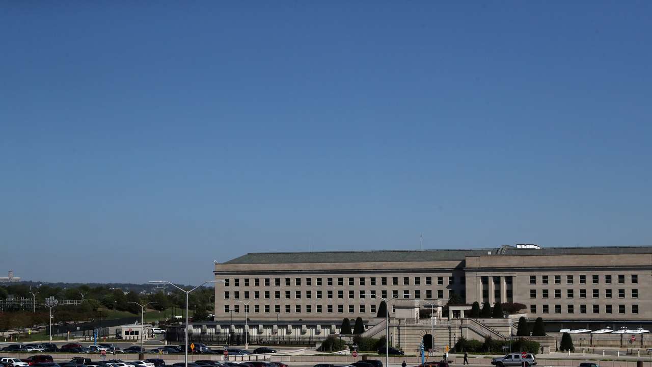A general view of Pentagon in Arlington