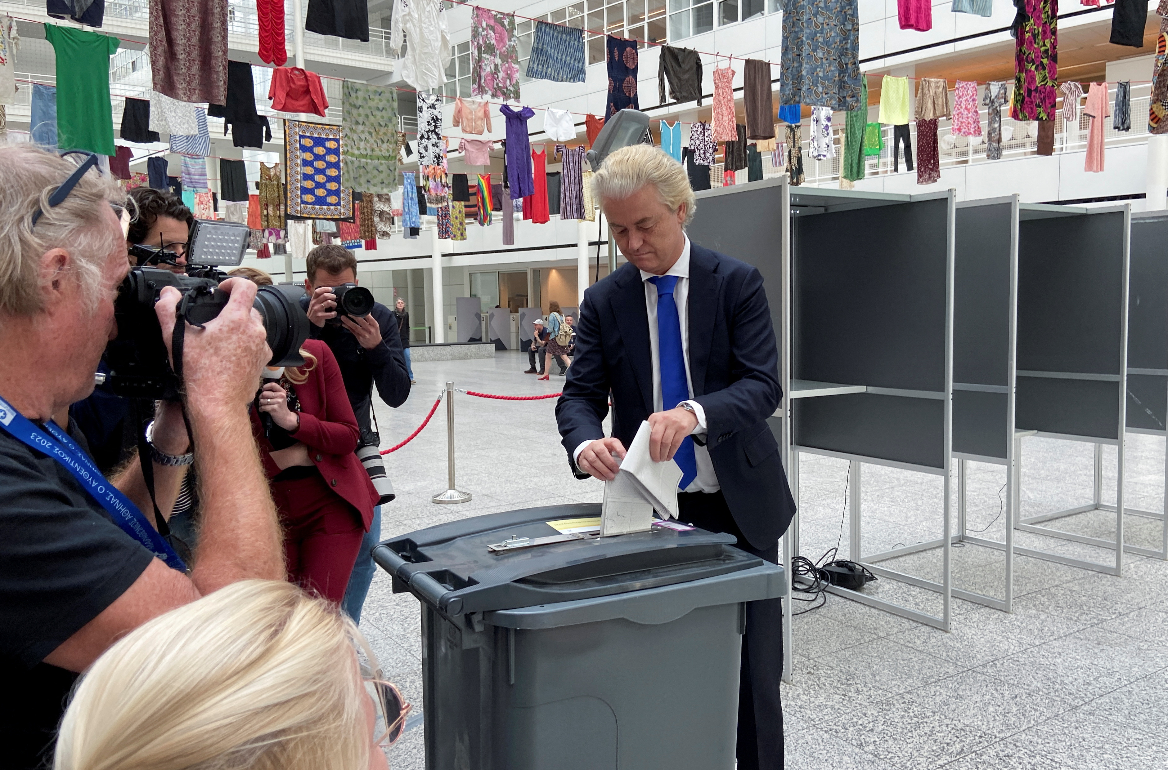 EU elections in The Hague