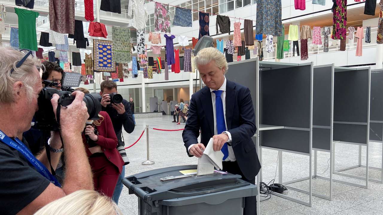 EU elections in The Hague