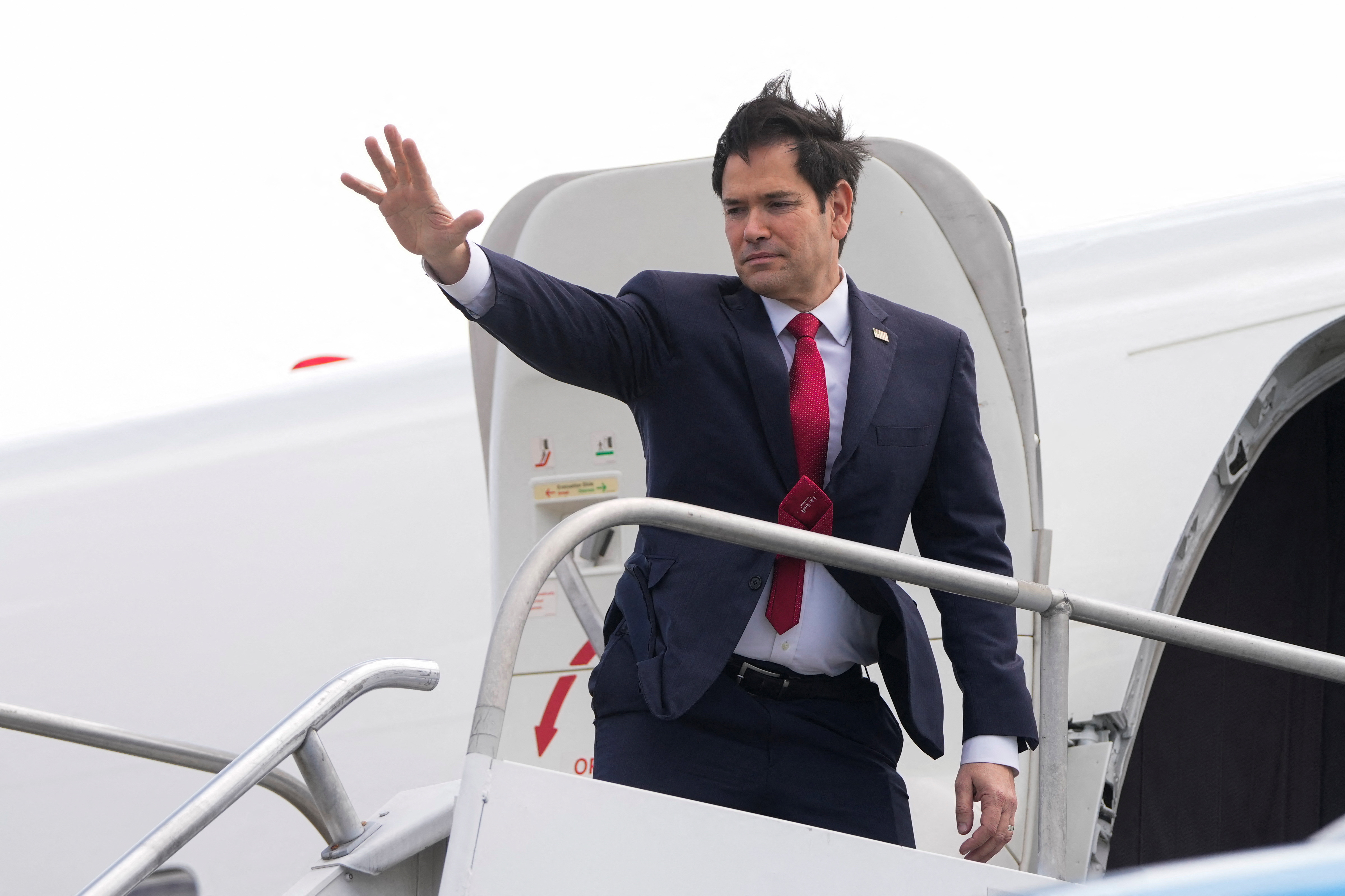 U.S. Secretary of State Marco Rubio visits Costa Rica