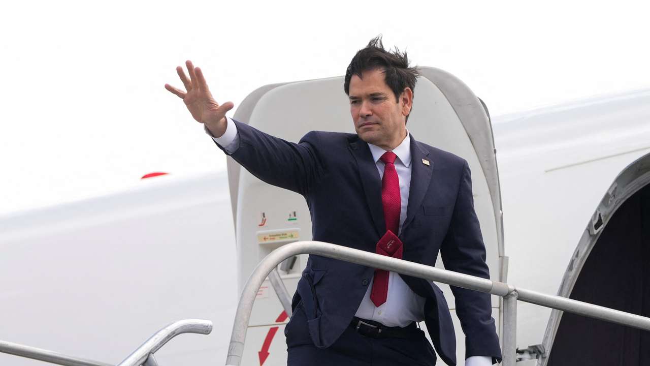 U.S. Secretary of State Marco Rubio visits Costa Rica