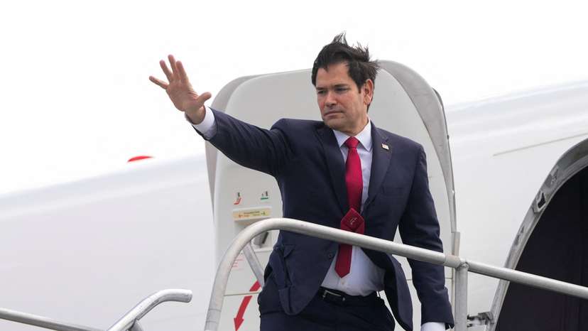 U.S. Secretary of State Marco Rubio visits Costa Rica