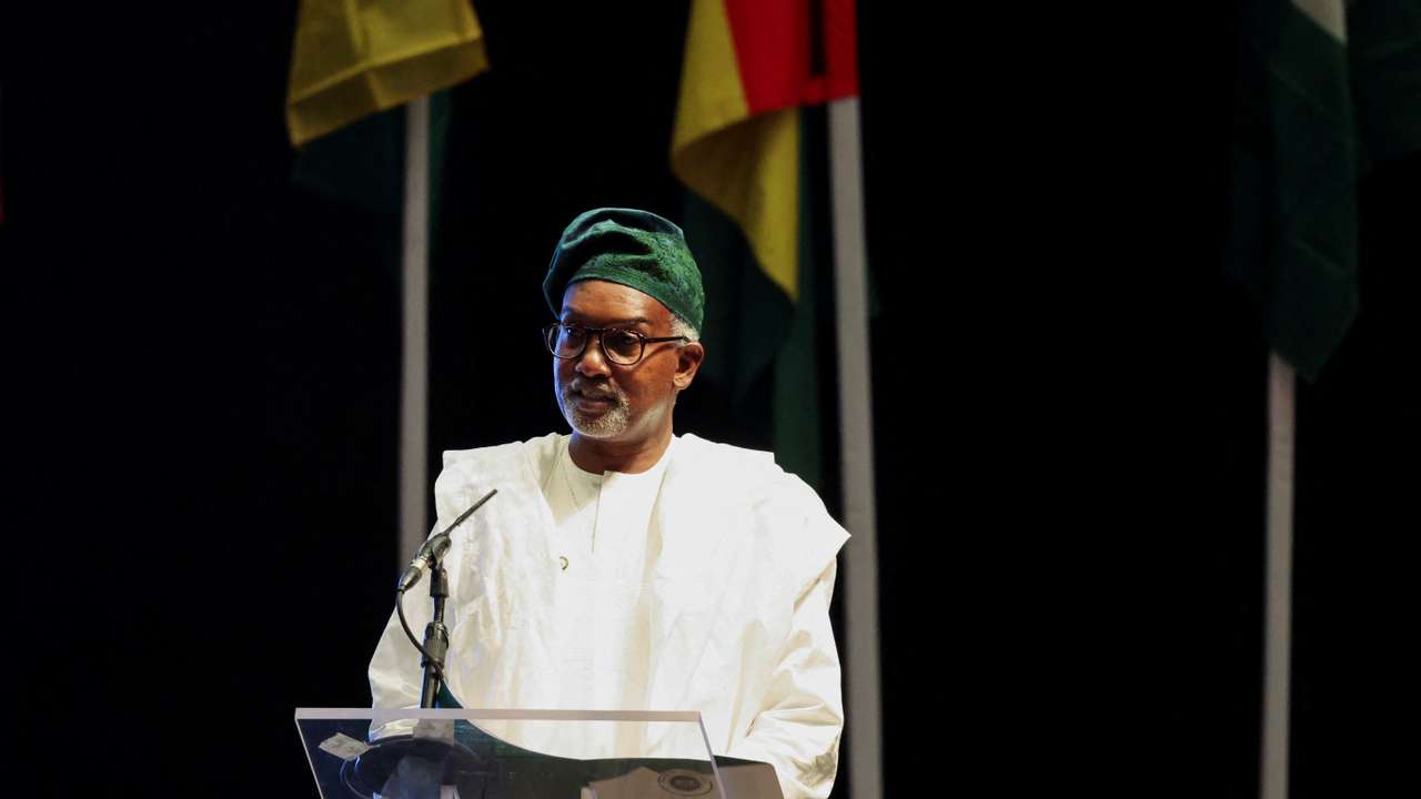 ECOWAS at 50: leaders from the Economic Community of West African States (ECOWAS) gather to celebrate in Lagos Nigeria