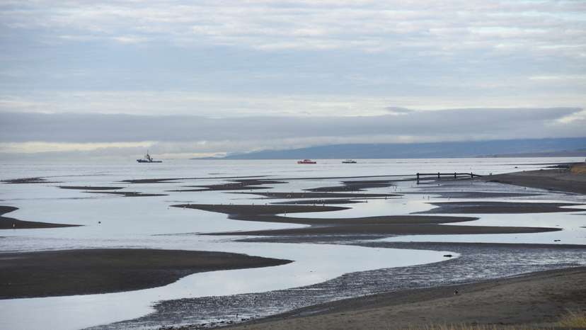 Earthquake strikes off Chile's southern coast, sparking tsunami threat, in Punta Arenas