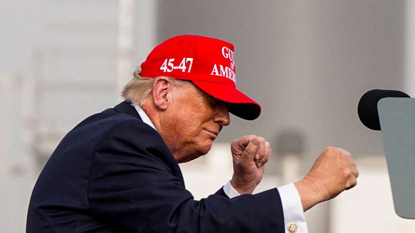 U.S. President Donald Trump visits Corpus Christi, Texas