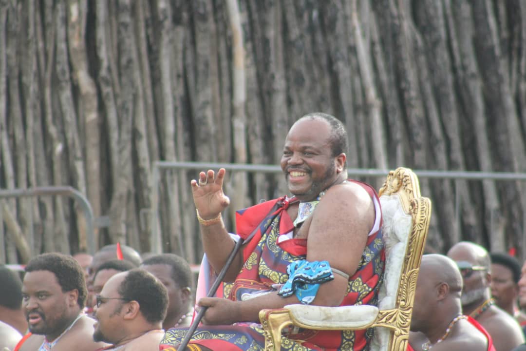 King of Eswatini