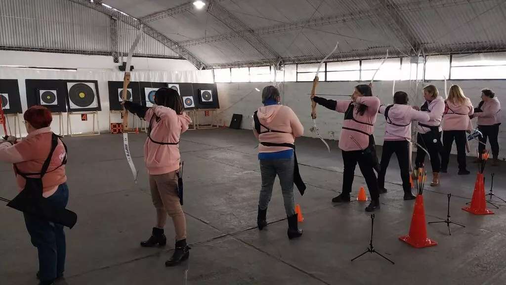 archery helps breast cancer patients - world archery