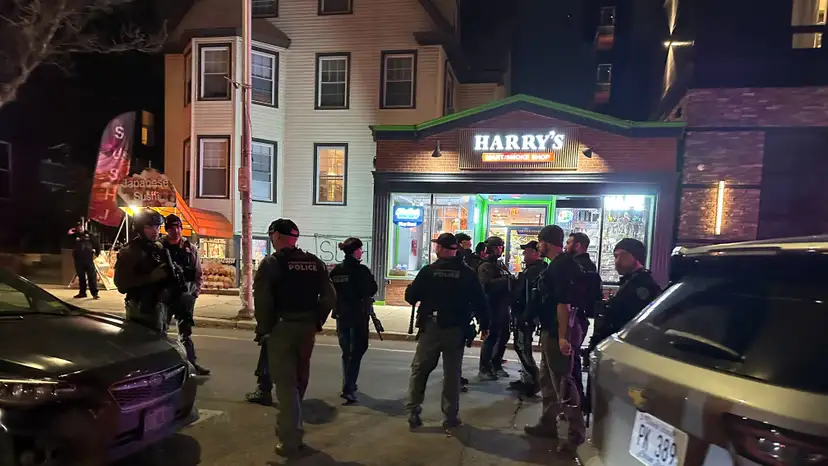 Shooting incident at Brown University, in Providence