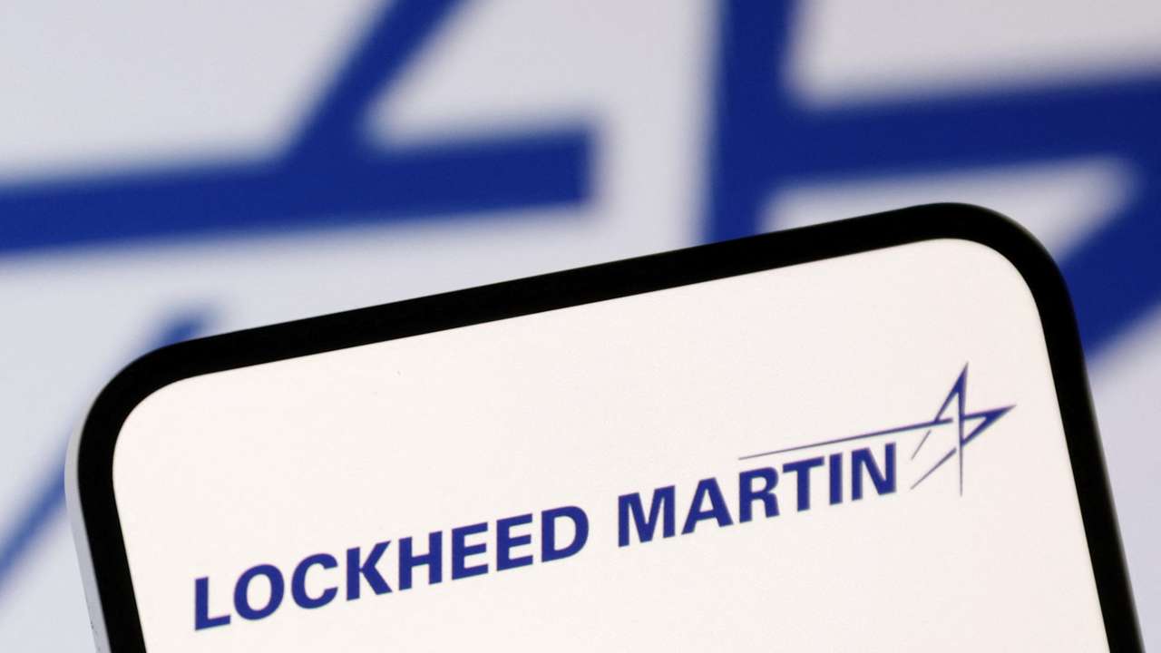 Illustration shows Lockheed Martin logo