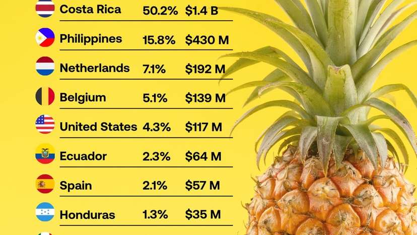 Who really runs the global pineapple trade?