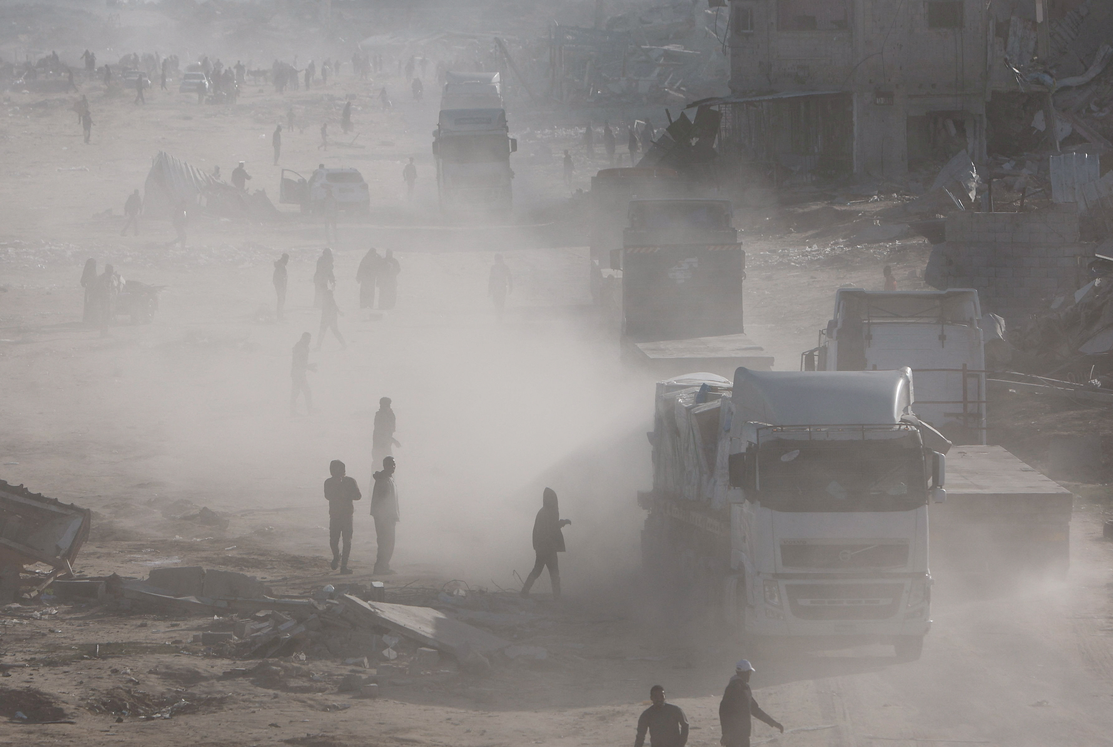 Ceasefire between Israel and Hamas