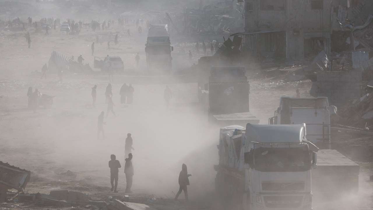 Ceasefire between Israel and Hamas