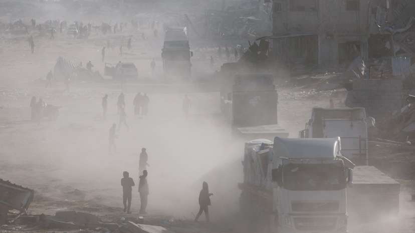 Ceasefire between Israel and Hamas