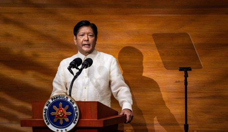 Philippine President Marcos delivers his third SONA, in Quezon City