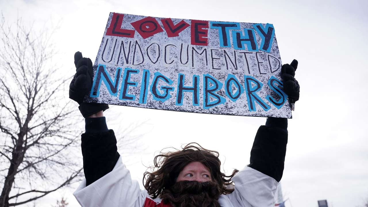 Ongoing federal immigration crackdown in Minneapolis