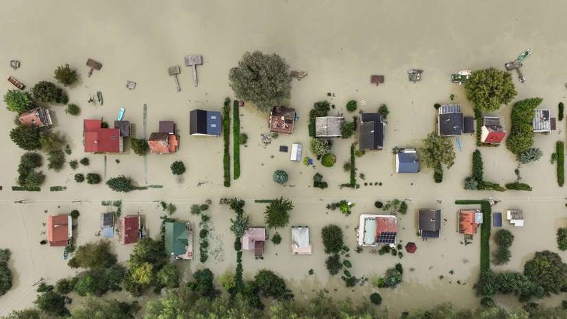 2024 in photos: the world under water