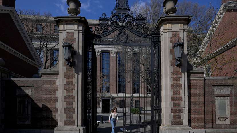 FILE PHOTO: Views of Harvard University