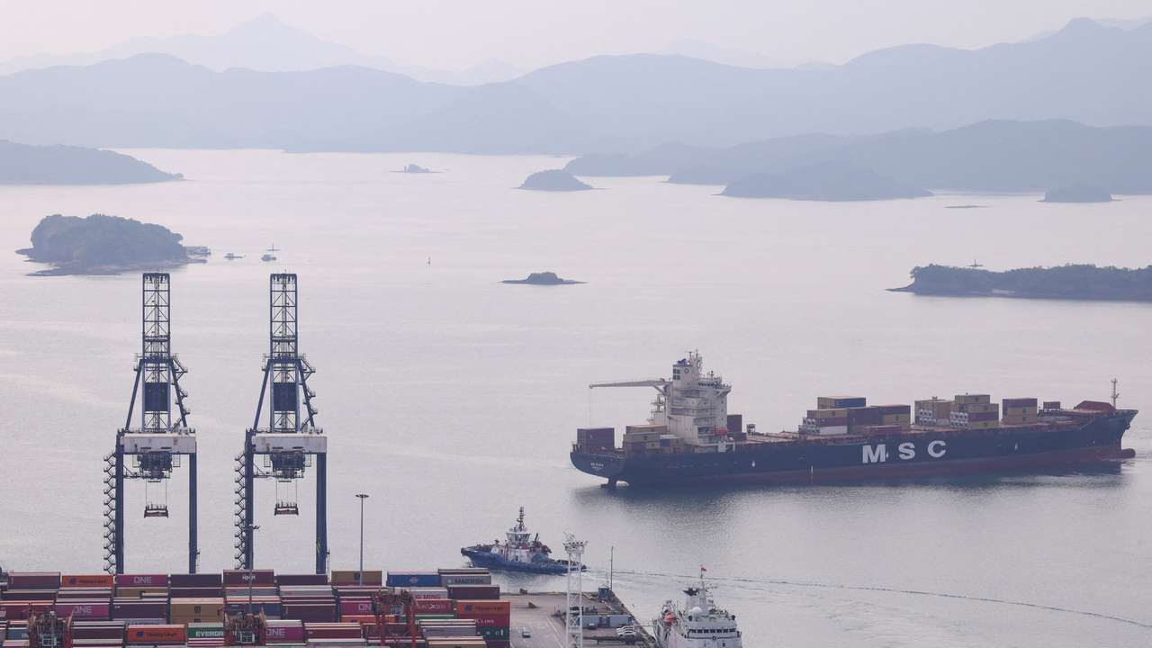 FILE PHOTO: Yantian port in Shenzhen, Guangdong