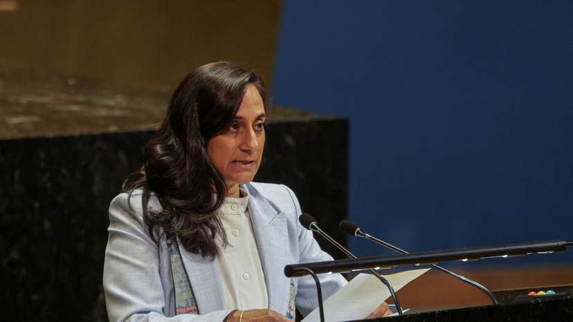 UN conference to work towards a two-state solution between Israel and the Palestinians, in New York