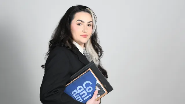 Finalista na categoria Tecnologia, Andreyna Silva, da Coostura Hub, é integrante da comunidade “Direito de Ser” do GSW Brasil no WhatsApp.